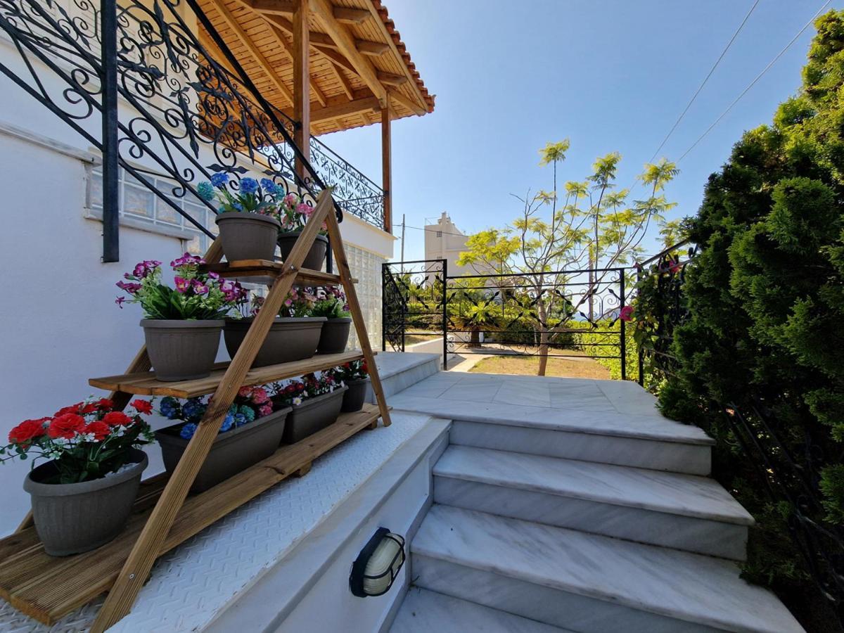 Villa Liana : Luxury Villa With Fantastic Sea View, Near Airport Pórto Ráfti المظهر الخارجي الصورة