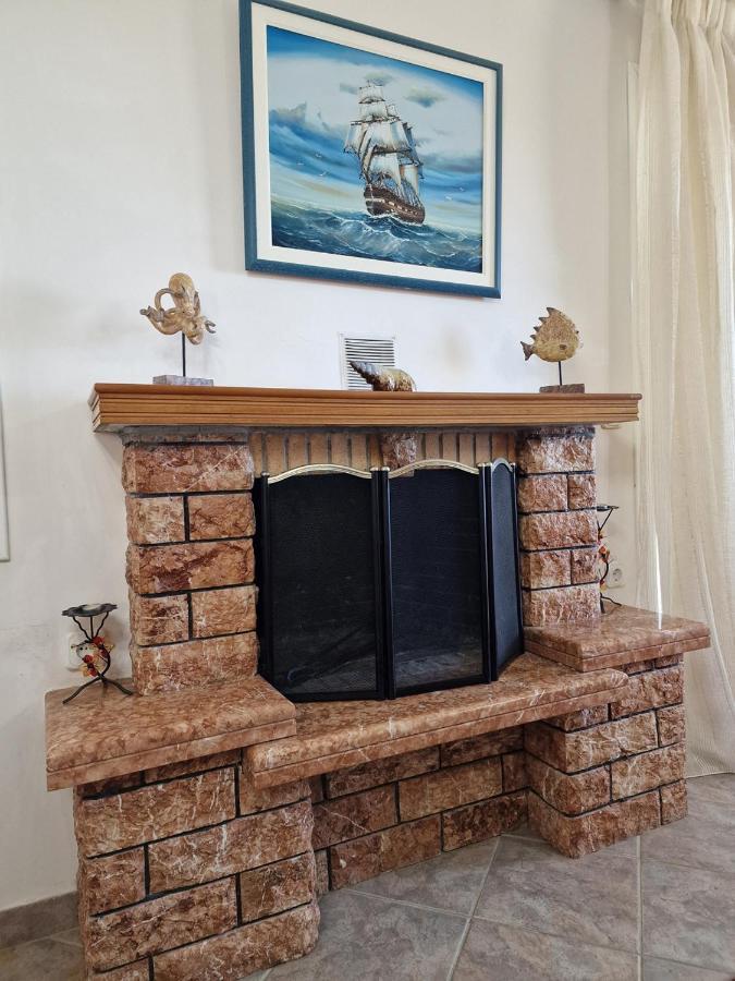 Villa Liana : Luxury Villa With Fantastic Sea View, Near Airport Pórto Ráfti المظهر الخارجي الصورة
