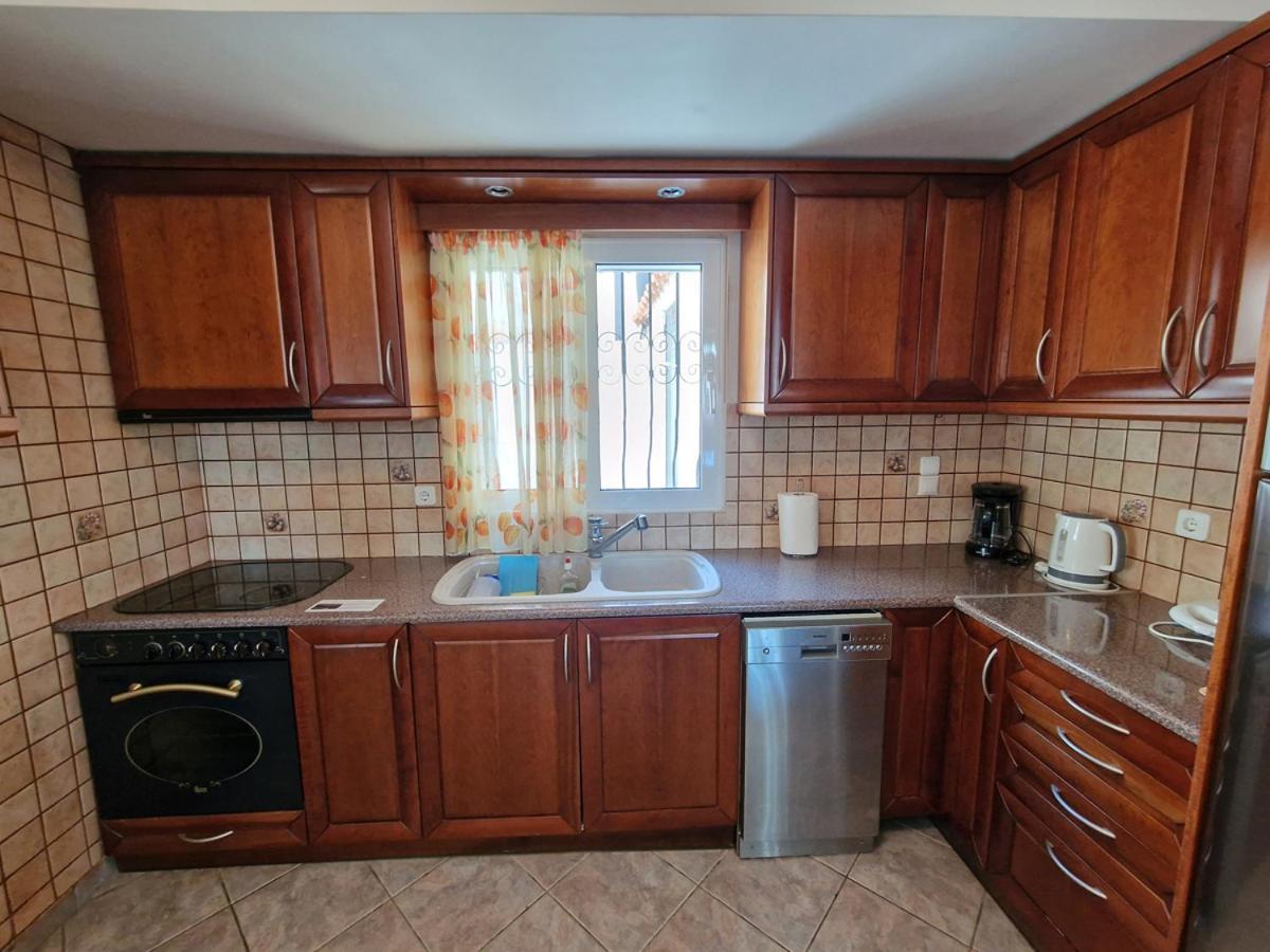 Villa Liana : Luxury Villa With Fantastic Sea View, Near Airport Pórto Ráfti المظهر الخارجي الصورة
