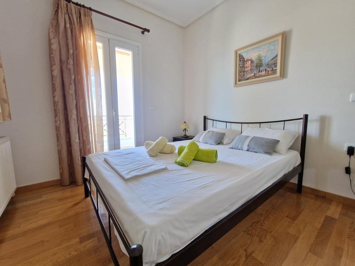 Villa Liana : Luxury Villa With Fantastic Sea View, Near Airport Pórto Ráfti المظهر الخارجي الصورة