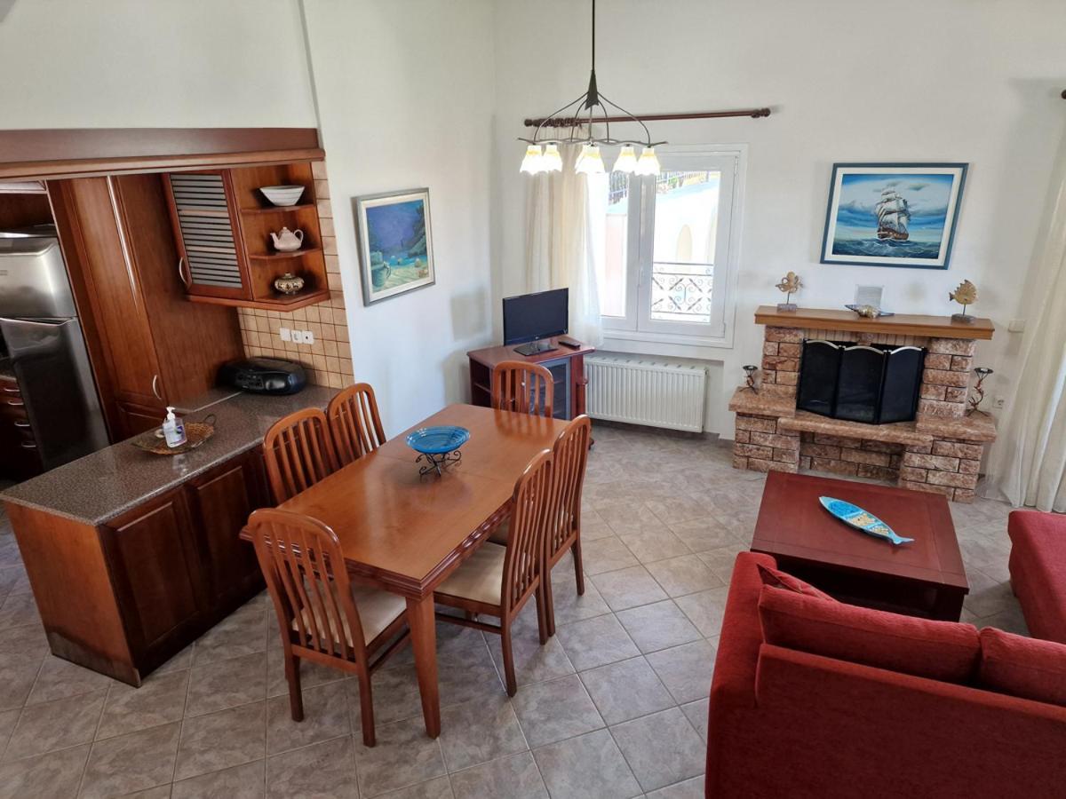 Villa Liana : Luxury Villa With Fantastic Sea View, Near Airport Pórto Ráfti المظهر الخارجي الصورة