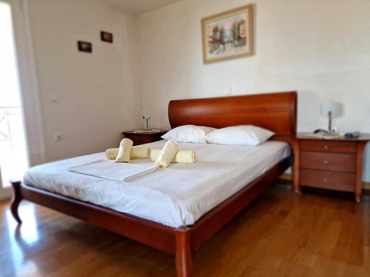 Villa Liana : Luxury Villa With Fantastic Sea View, Near Airport Pórto Ráfti المظهر الخارجي الصورة