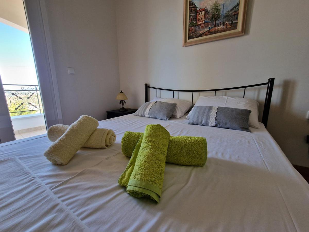 Villa Liana : Luxury Villa With Fantastic Sea View, Near Airport Pórto Ráfti المظهر الخارجي الصورة