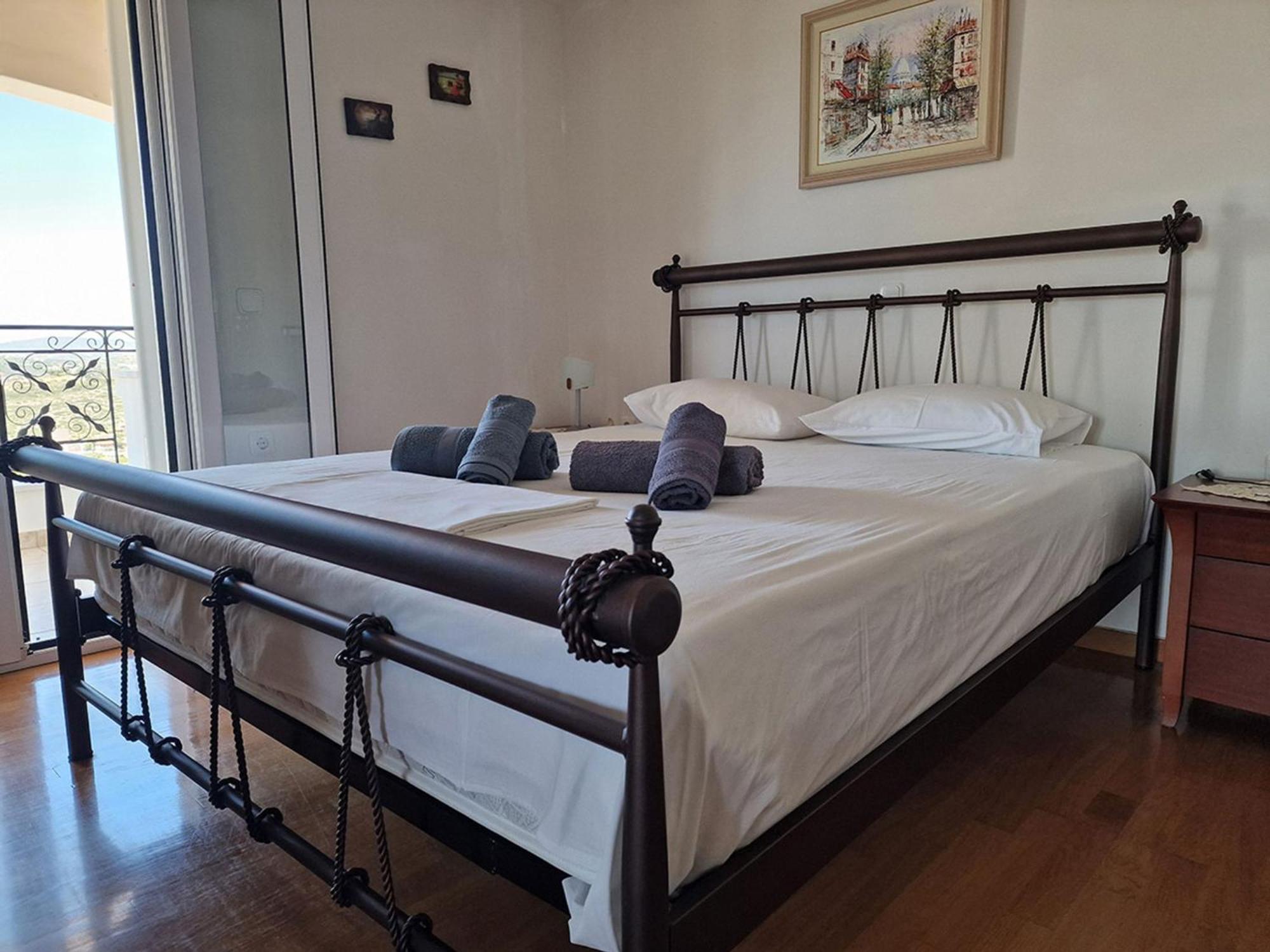 Villa Liana : Luxury Villa With Fantastic Sea View, Near Airport Pórto Ráfti المظهر الخارجي الصورة